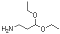 structure of CAS# 41365-75-7, 3,3-Diethoxy-1-aminopropane