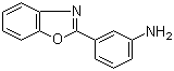 structure of CAS# 41373-36-8, 3-(Benzooxazol-2-yl)phenylamine