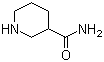 structure of CAS# 4138-26-5, Piperidine-3-carboxamide