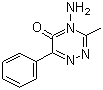structure of CAS# 41394-05-2, Metamitron