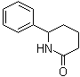 structure of CAS# 41419-25-4, 6-Phenyl-2-piperidone
