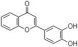 3',4'-二羟基黄酮分子结构 (CAS 4143-64-0)