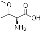 structure of CAS# 4144-02-9, O-甲基-L-苏氨酸