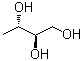 CAS 登录号：4144-94-9, 1-脱氧-D-赤藓糖醇