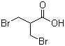 structure of CAS# 41459-42-1, 3-Bromo-2-(bromomethyl)propionic acid