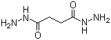 structure of CAS# 4146-43-4, 丁二酸二酰肼