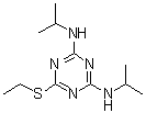 structure of CAS# 4147-51-7, Dipropetryn