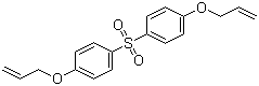 CAS 登录号：41481-63-4, 1,1'-砜基双[4-(2-丙烯)氧基苯]