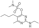 structure of CAS# 41483-43-6, Bupirimate