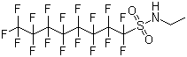 structure of CAS# 4151-50-2, Sulfluramid