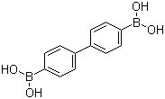 4,4'-Biphenyldiboronic acid molecular structure (CAS 4151-80-8)