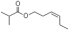 cis-3-Hexenyl isobutyrate molecular structure (CAS 41519-23-7)