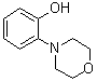 2-(4-Morpholinyl)phenol molecular structure (CAS 41536-44-1)