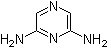 2,6-Pyrazinediamine molecular structure (CAS 41536-80-5)