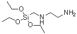 CAS 登录号：41555-92-4, [[(2-氨基乙基)氨基]甲基]三乙氧基硅烷