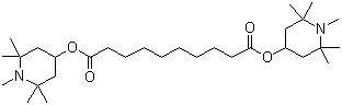 structure of CAS# 41556-26-7, Ultraviolet Absorber UV 292
