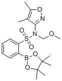 CAS # 415697-56-2, 2(N-(4,5-dimethyl-isoxazol-3-yl)-N-methoxymethyl-benzenesulfonamide)-boronic acid pinakol ester, N-(4,5-dimethyl-1,2-oxazol-3-yl)-N-(methoxymethyl)-2-(4,4,5,5-tetramethyl-1,3,2-dioxaborolan-2-yl)benzenesulfonamide
