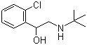 structure of CAS# 41570-61-0, Tulobuterol