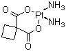 structure of CAS# 41575-94-4, Carboplatin