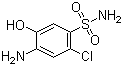 CAS # 41606-65-9, 4-Amino-2-chloro-5-hydroxybenzensulfonamide