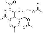 structure of CAS# 4163-65-9, alpha-D-五乙酰甘露糖