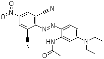 structure of CAS# 41642-51-7, 分散蓝 165