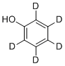苯酚-d5分子结构 (CAS 4165-62-2)