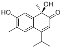Lacinilene C molecular structure (CAS 41653-72-9)