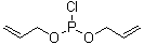 CAS # 41662-46-8, Diallyl chlorophosphite, Phosphorochloridous acid di-2-propen-1-yl ester
