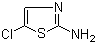 5-Chloro-1,3-thiazol-2-amine molecular structure (CAS 41663-73-4)