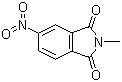 structure of CAS# 41663-84-7, 4-Nitro-N-methylphthalimide