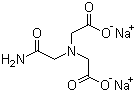 N-(2-Acetamido)iminodiacetic acid disodium salt molecular structure (CAS 41689-31-0)