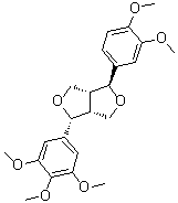 CAS # 41689-51-4, (+)-Epimagnoline A, (+)-epi-Magnolin, Epimagnolin, epi-Magnolin