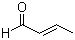 structure of CAS# 4170-30-3, Crotonaldehyde