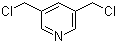 CAS # 41711-38-0, 3,5-Bis(chloromethyl)pyridine