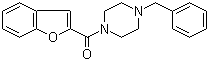 CAS # 41717-30-0, Befuraline, 1-(2-Benzofuranylcarbonyl)-4-benzylpiperazine