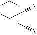 CAS 登录号：4172-99-0, 1-氰基环己基乙腈