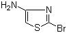 structure of CAS# 41731-33-3, 2-溴噻唑-4-胺