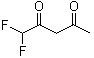 structure of CAS# 41739-23-5, 1,1-Difluoro-2,4-pentanedione
