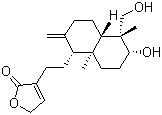 Deoxyandrographolide molecular structure (CAS 4176-97-0)