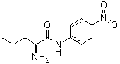 structure of CAS# 4178-93-2, N-L-Leucyl-p-nitroanilide