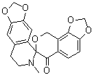 角茴香宁分子结构 (CAS 41787-57-9)