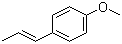 structure of CAS# 4180-23-8, trans-Anethole