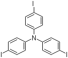 structure of CAS# 4181-20-8, 三(4-碘苯)胺