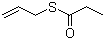 硫代丙酸烯丙酯分子结构 (CAS 41820-22-8)