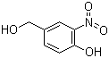 structure of CAS# 41833-13-0, 4-Hydroxy-3-nitrobenzyl alcohol