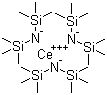 structure of CAS# 41836-21-9, Cerium tris[bis(trimethylsilyl)amide]