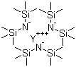 structure of CAS# 41836-28-6, Tris[bis(trimethylsilyl)amido]yttrium