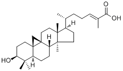 Mangiferolic acid molecular structure (CAS 4184-34-3)