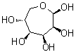 beta-D-塔洛庚糖分子结构 (CAS 41847-39-6)